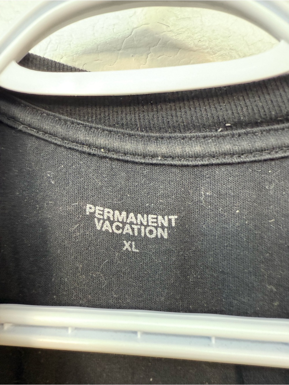 Permanent Vacation You Good? Racing T-shirt - Picture 7 of 7